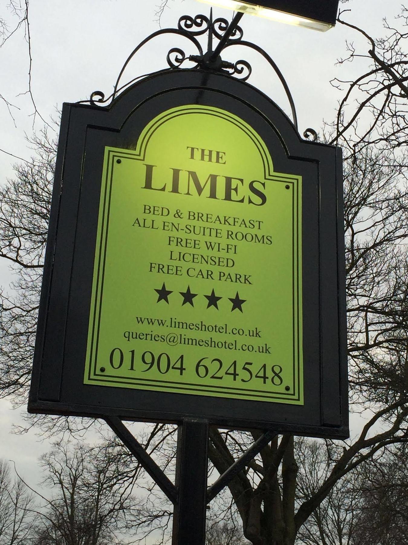 The Limes Hotel York Exterior photo
